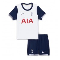 Maglia Calcio Tottenham Hotspur Prima Divisa Bambino 2024-25 Manica Corta (+ pantaloncini)